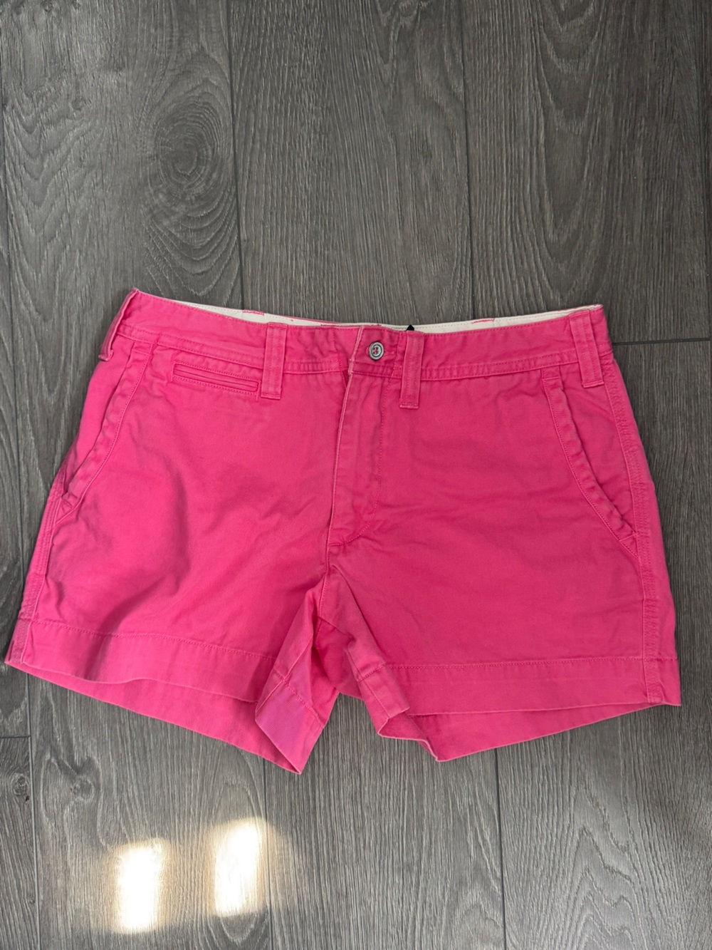 Ralph Lauren - Women’s size 6 - Hot Pink Cotton Shorts